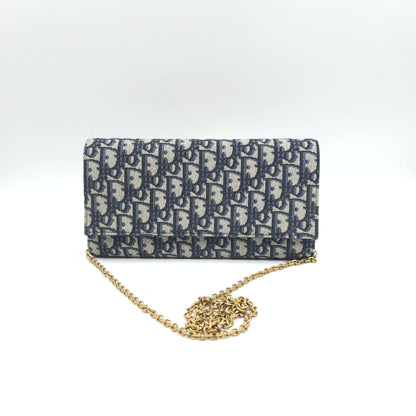 Christian Dior Montaigne Wallet on Chain TWS