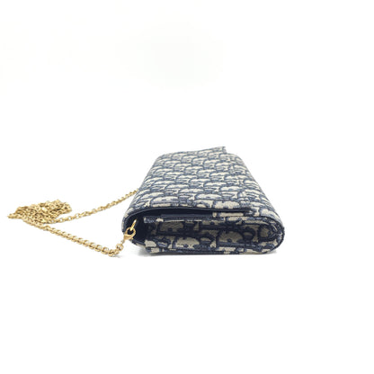 Christian Dior Montaigne Wallet on Chain TWS