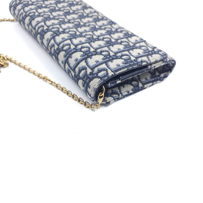 Christian Dior Montaigne Wallet on Chain TWS