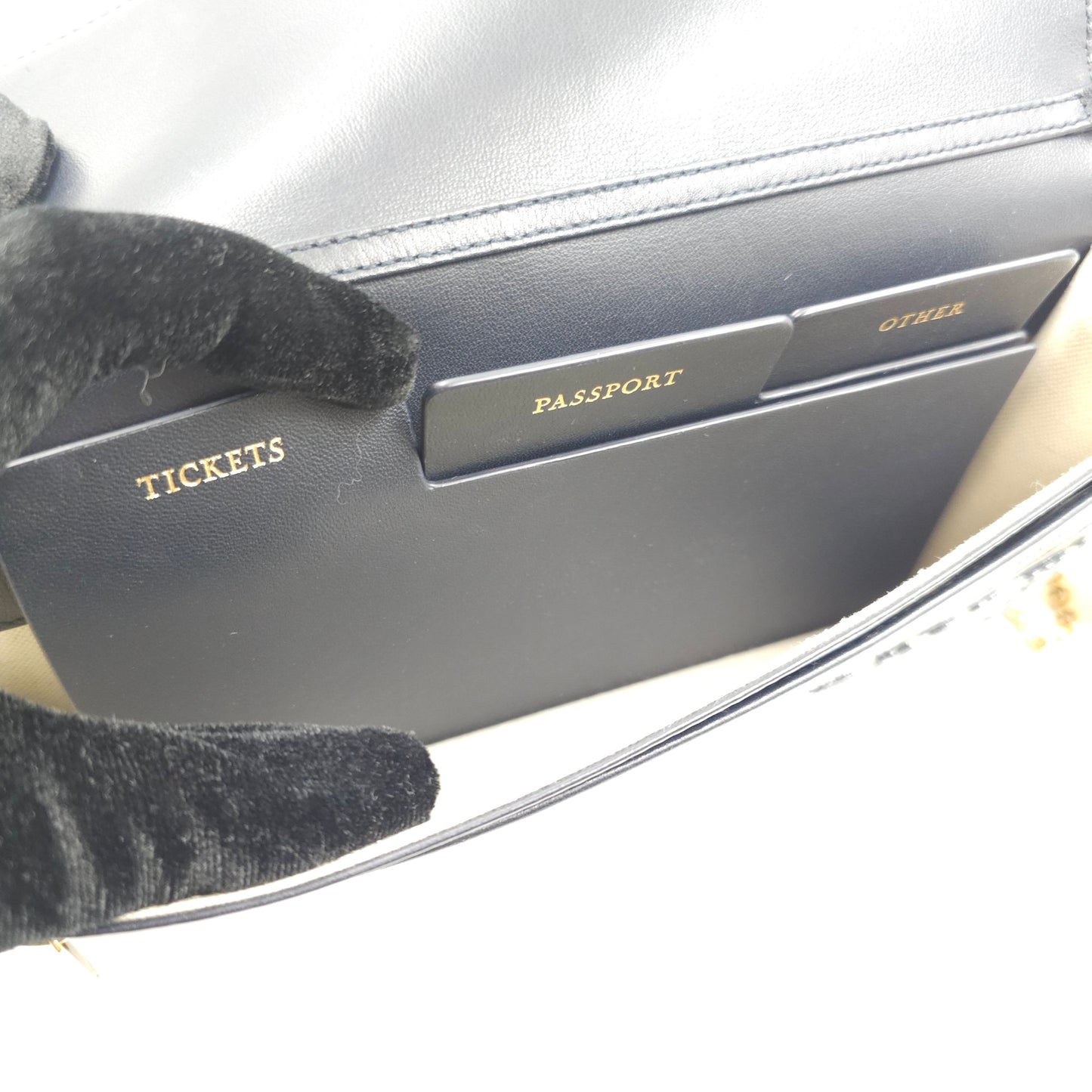 Christian Dior Montaigne Wallet on Chain TWS