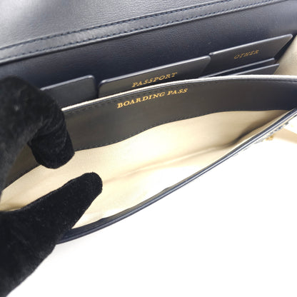 Christian Dior Montaigne Wallet on Chain TWS