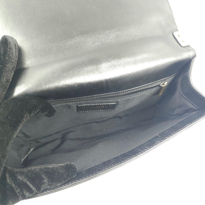 Chanel Black Lambskin Medium LeBoy Flap bag TWS