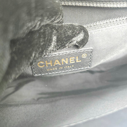 Chanel Black Lambskin Medium LeBoy Flap bag TWS