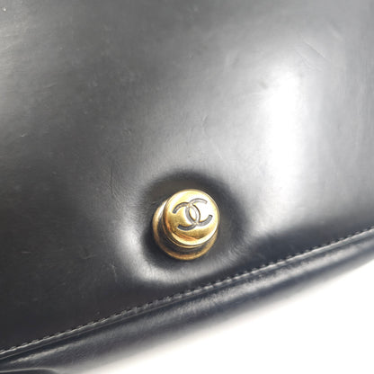 Chanel Black Lambskin Medium LeBoy Flap bag TWS
