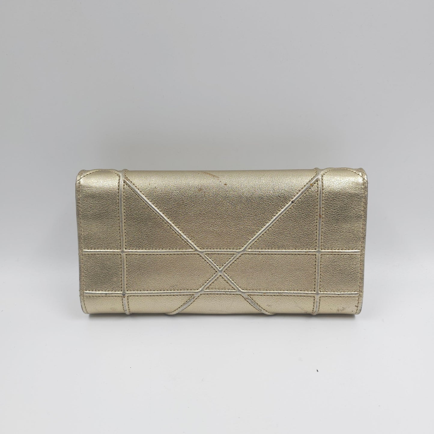 Christian Dior Diorama Croisière patent leather Wallet on Chain TWS