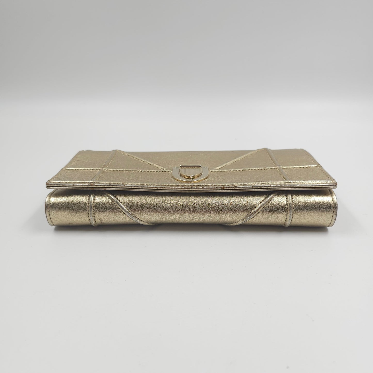 Christian Dior Diorama Croisière patent leather Wallet on Chain TWS