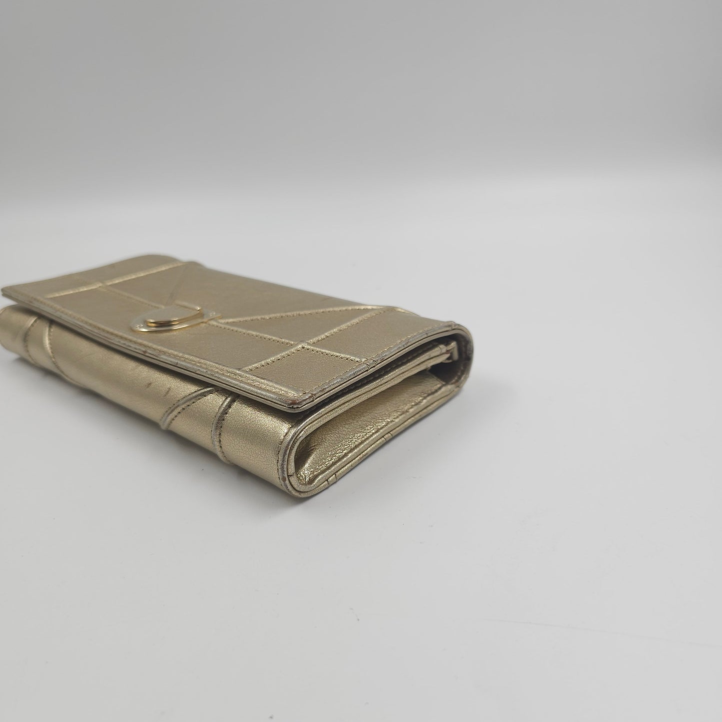 Christian Dior Diorama Croisière patent leather Wallet on Chain TWS