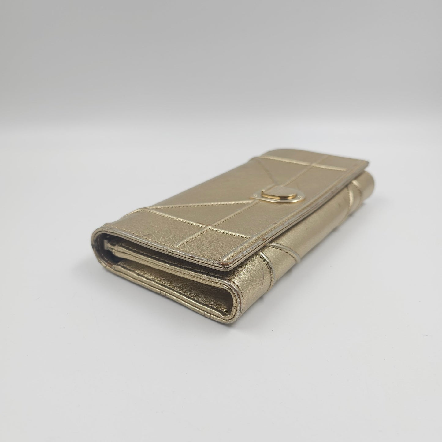 Christian Dior Diorama Croisière patent leather Wallet on Chain TWS