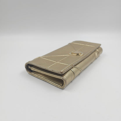Christian Dior Diorama Croisière patent leather Wallet on Chain TWS