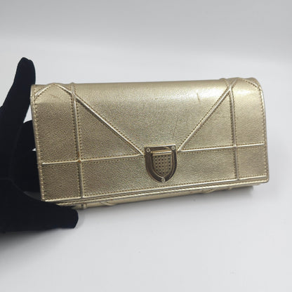 Christian Dior Diorama Croisière patent leather Wallet on Chain TWS