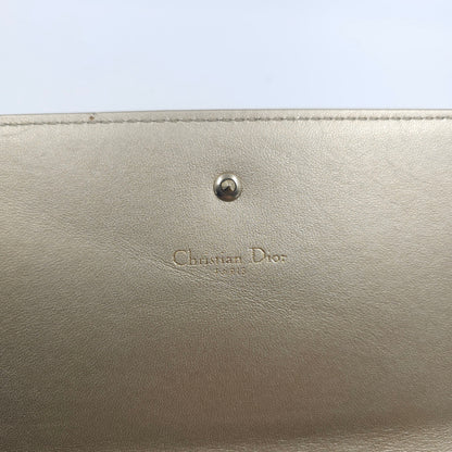 Christian Dior Diorama Croisière patent leather Wallet on Chain TWS