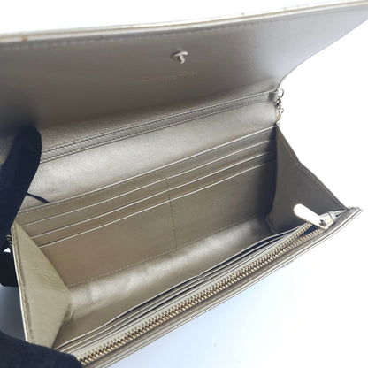 Christian Dior Diorama Croisière patent leather Wallet on Chain TWS