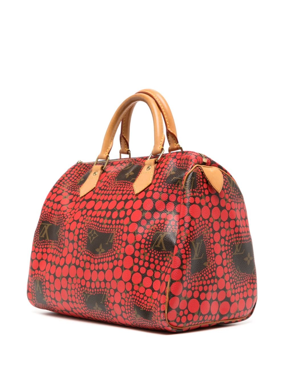 LOUIS VUITTON Yayoi Kusama Polka Dots Speedy 30