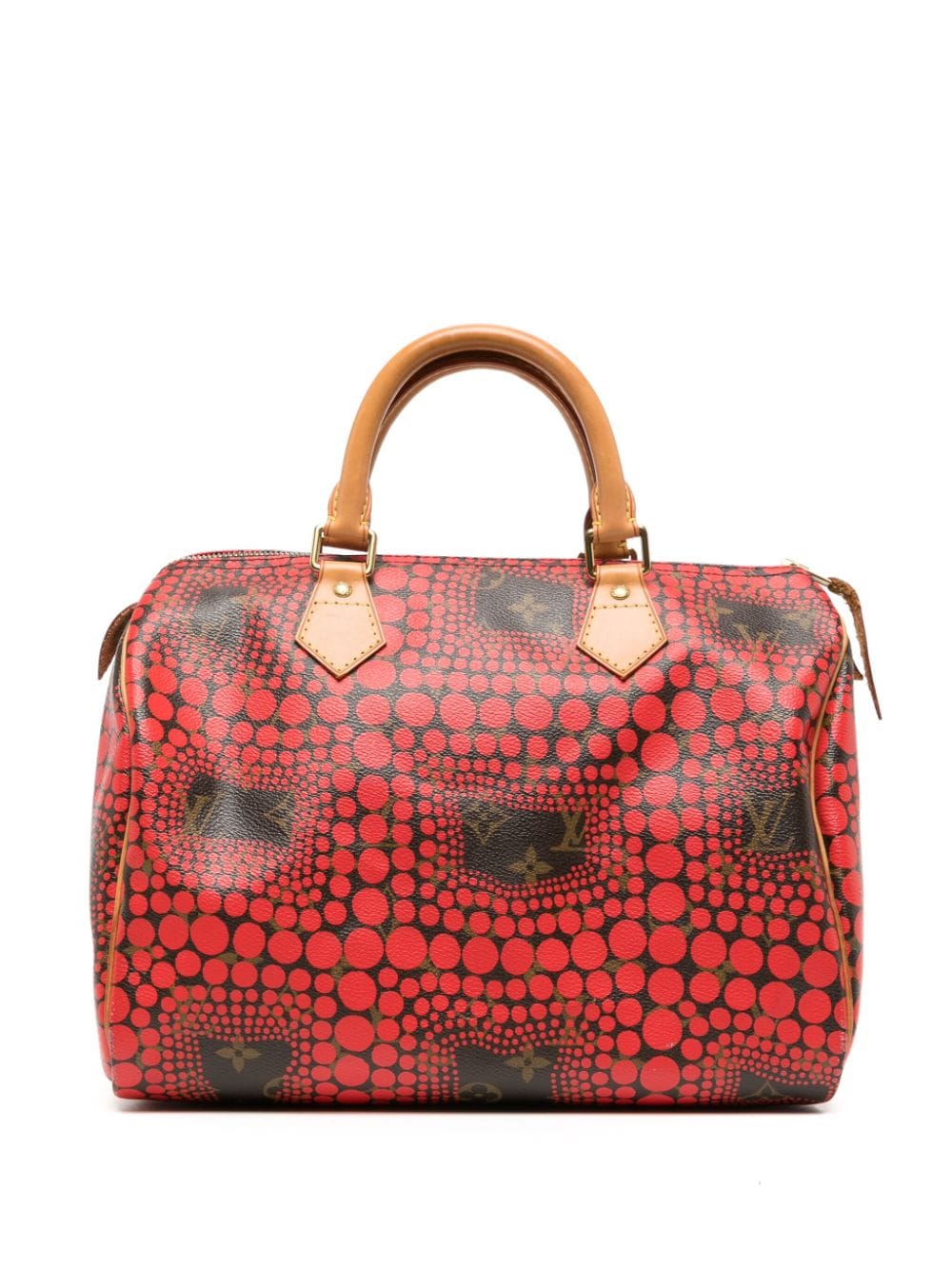 LOUIS VUITTON Yayoi Kusama Polka Dots Speedy 30