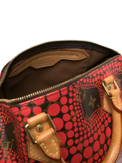 LOUIS VUITTON Yayoi Kusama Polka Dots Speedy 30