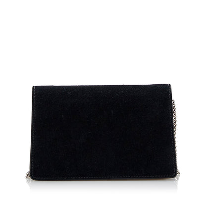 Gucci Suede Dionysus Crossbody Bag