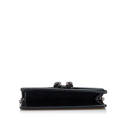 Gucci Suede Dionysus Crossbody Bag