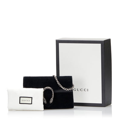 Gucci Suede Dionysus Crossbody Bag