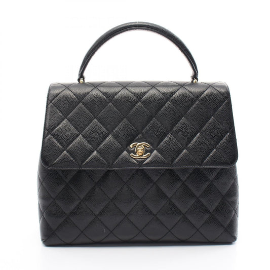 Chanel Caviar Skin Matelasse Handbag A12397