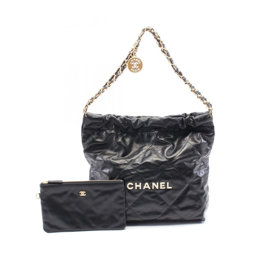 Chanel Chanel 22 Leather Tote Bag