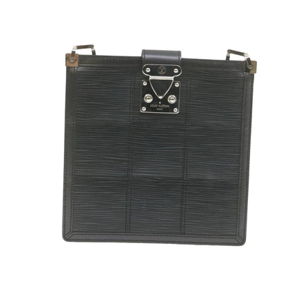 LOUIS VUITTON Epi Stretch Mojito Shoulder Bag Pouch Black M54612 LV Auth 21016