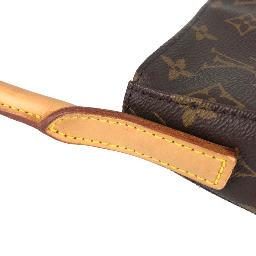 LOUIS VUITTON Monogram looping MM M51146 Shoulder bag