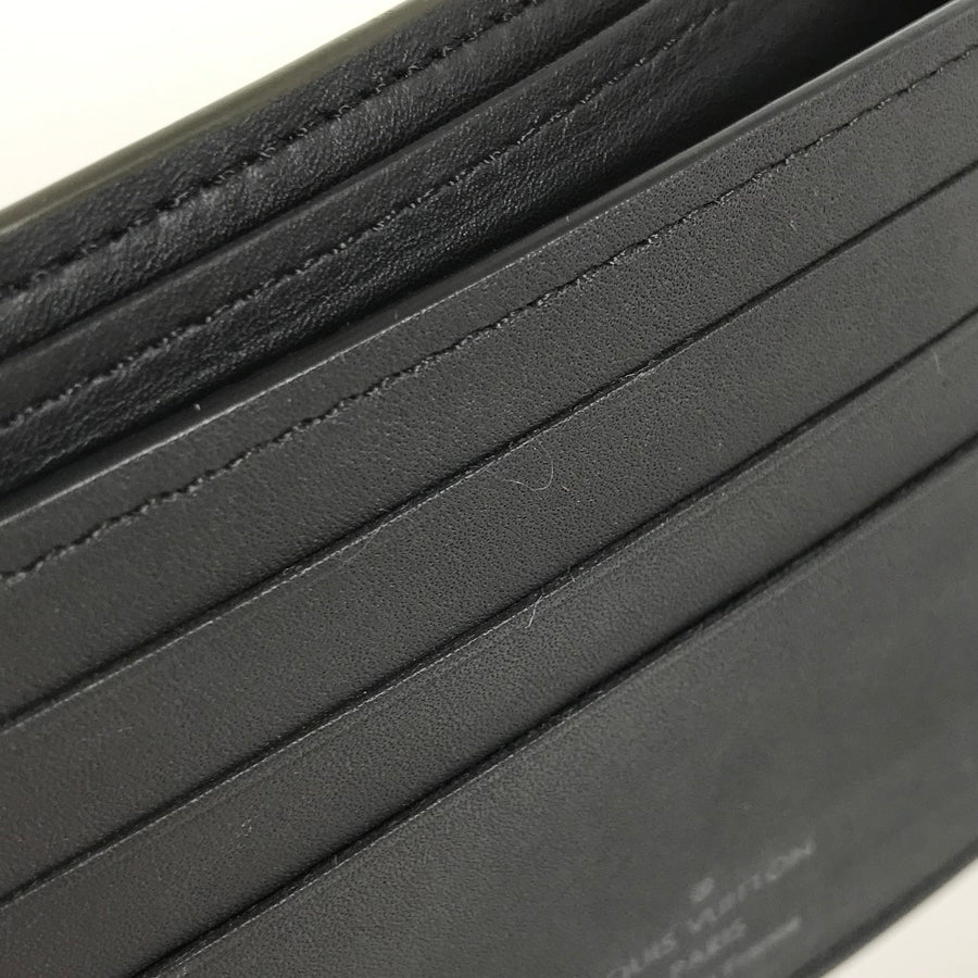 LOUIS VUITTON Monogram Shadow Portefeiulle Multipull M68324 Bifold wallet