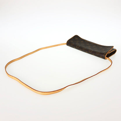LOUIS VUITTON Monogram Pochette Twin GM M51852 Shoulder bag