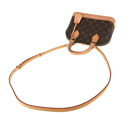LOUIS VUITTON Monogram Alma BB M53152 Hand bag