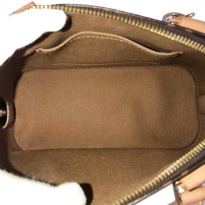 LOUIS VUITTON Monogram Alma BB M53152 Hand bag
