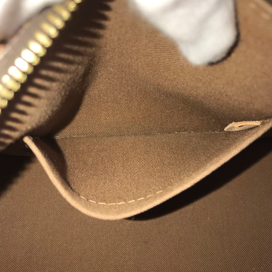 LOUIS VUITTON Monogram Alma BB M53152 Hand bag