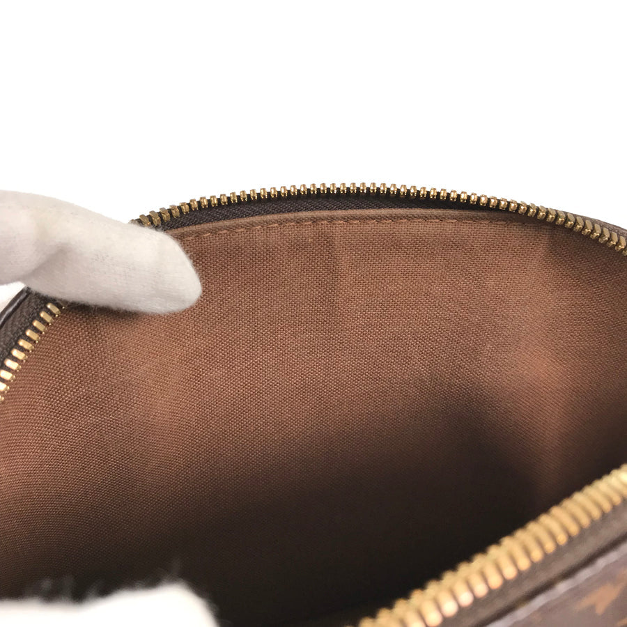 LOUIS VUITTON Monogram Alma BB M53152 Hand bag