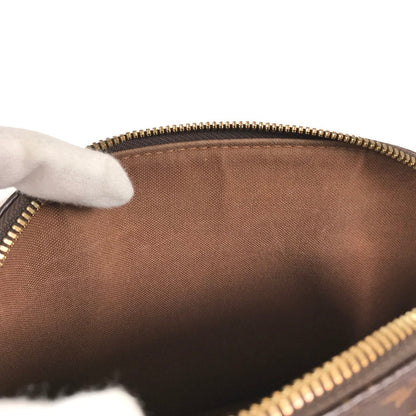 LOUIS VUITTON Monogram Alma BB M53152 Hand bag
