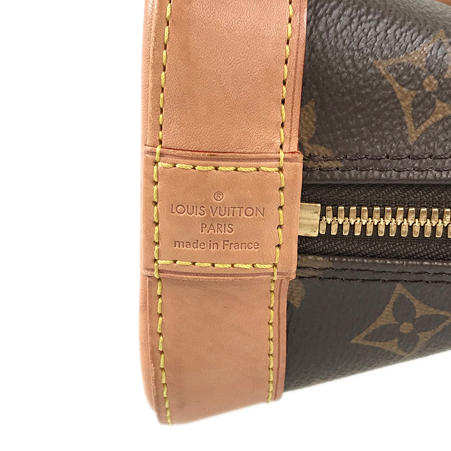 LOUIS VUITTON Monogram Alma BB M53152 Hand bag