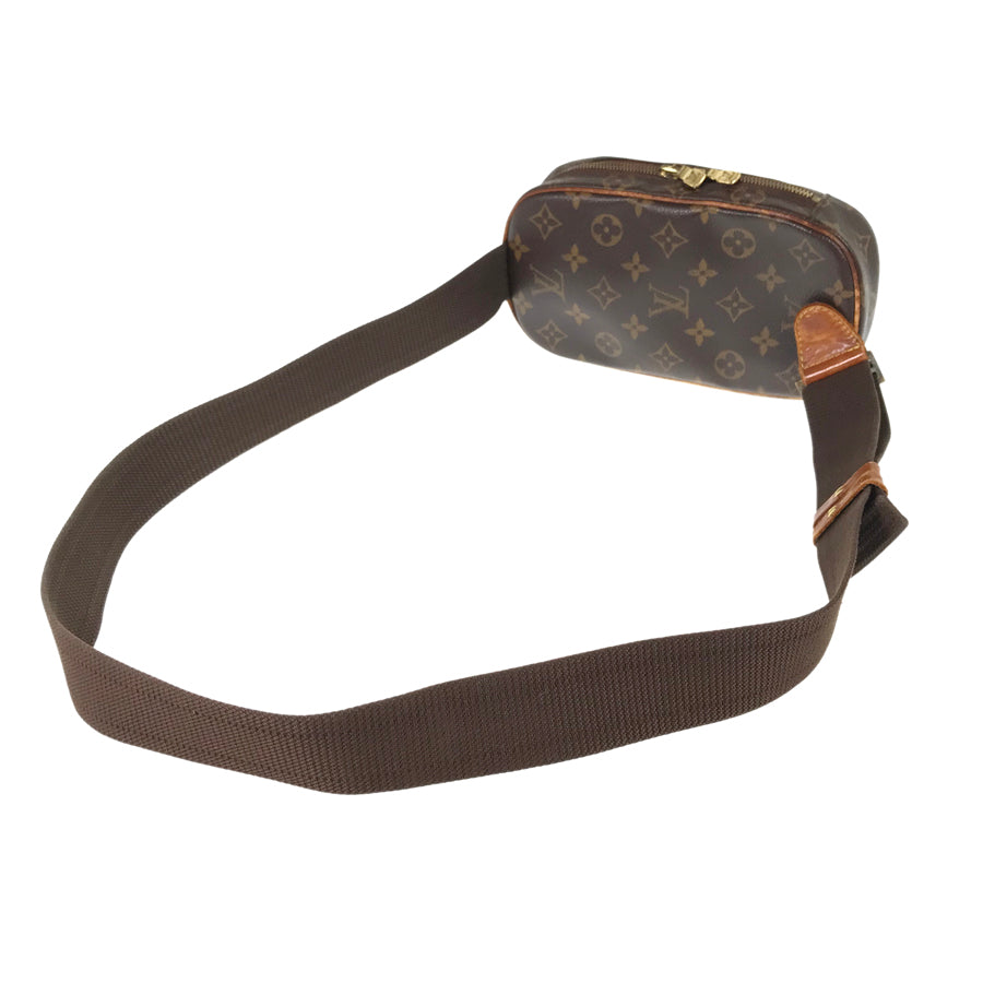 LOUIS VUITTON Monogram Pochette Gange M51870 Sling bag