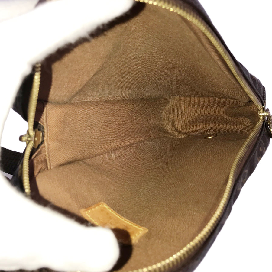 LOUIS VUITTON Monogram Pochette Gange M51870 Sling bag
