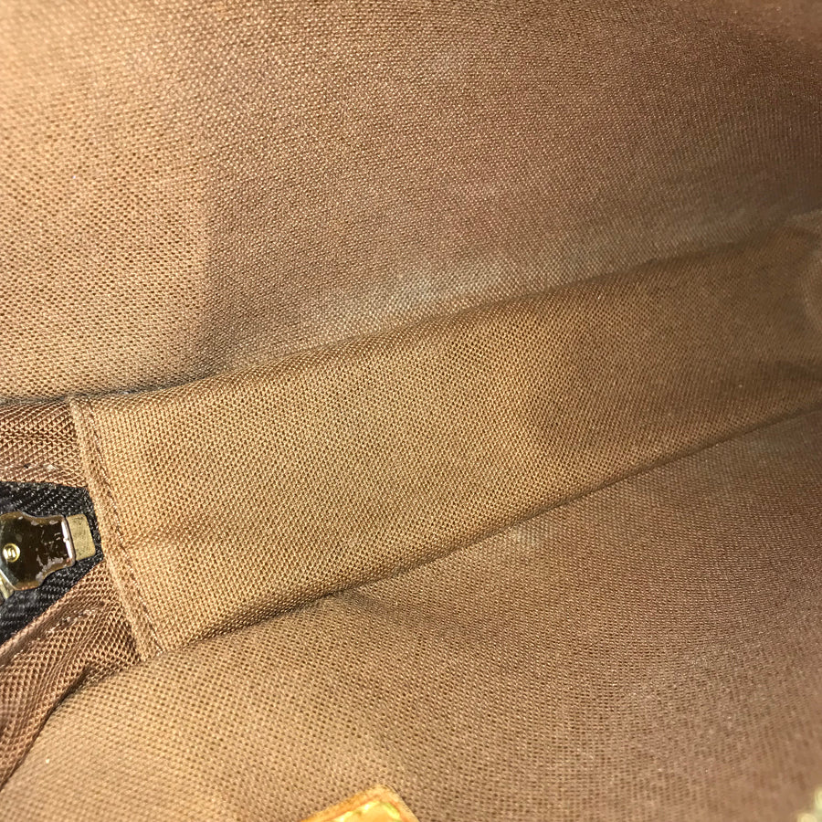 LOUIS VUITTON Monogram Pochette Gange M51870 Sling bag