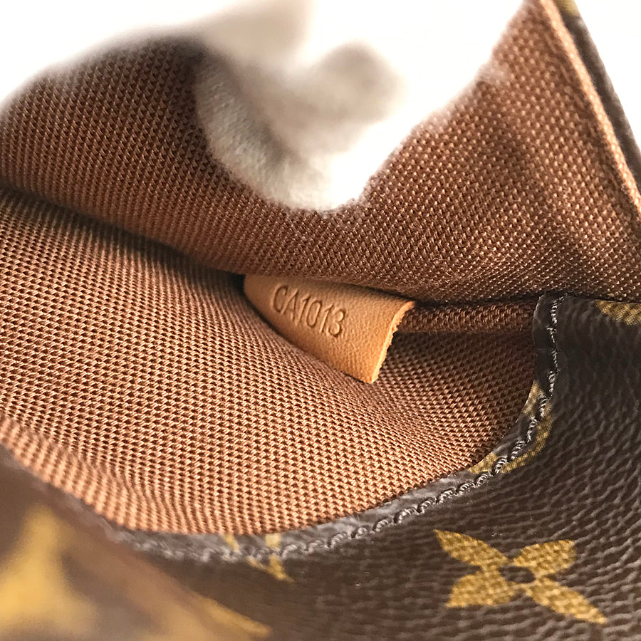 LOUIS VUITTON Monogram Pochette Gange M51870 Sling bag