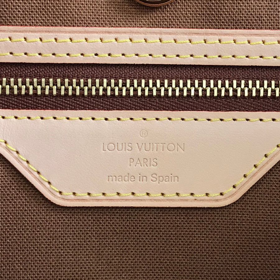 LOUIS VUITTON Monogram Batignolles Horizontal M51154 Tote bag