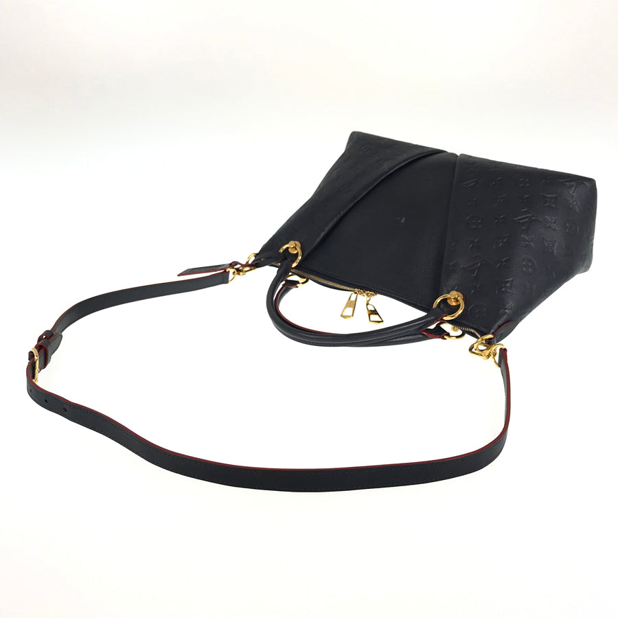 LOUIS VUITTON Monogram Emplant V Tote MM M44397 Tote bag