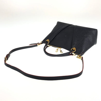 LOUIS VUITTON Monogram Emplant V Tote MM M44397 Tote bag