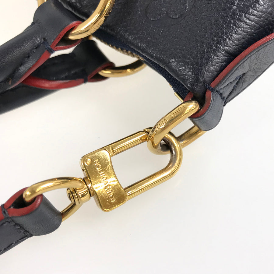LOUIS VUITTON Monogram Emplant V Tote MM M44397 Tote bag