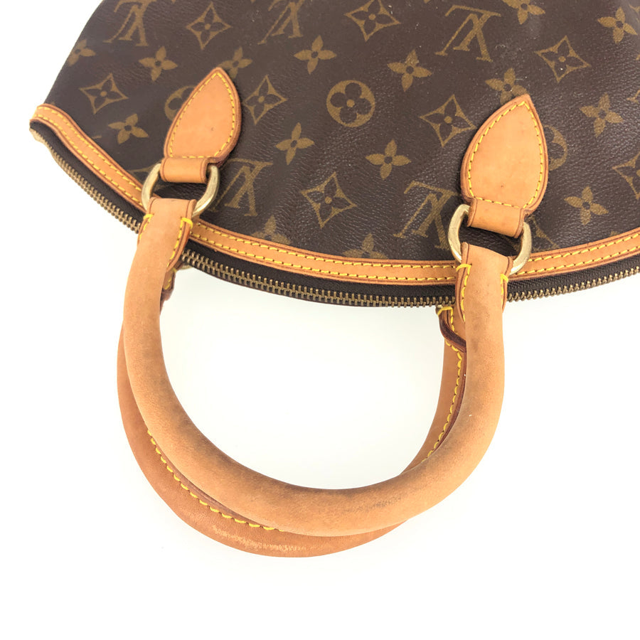 LOUIS VUITTON Monogram Lockit M40102 Hand bag