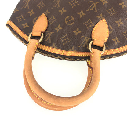 LOUIS VUITTON Monogram Lockit M40102 Hand bag