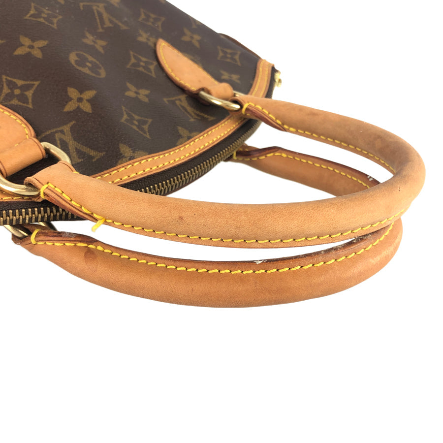 LOUIS VUITTON Monogram Lockit M40102 Hand bag