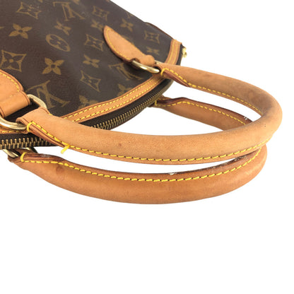 LOUIS VUITTON Monogram Lockit M40102 Hand bag