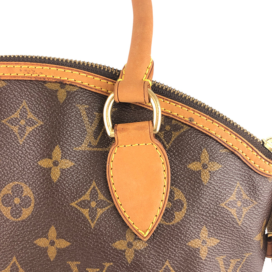 LOUIS VUITTON Monogram Lockit M40102 Hand bag