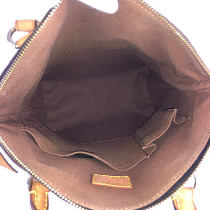 LOUIS VUITTON Monogram Lockit M40102 Hand bag