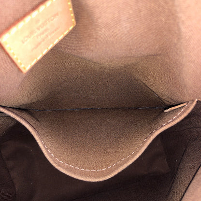 LOUIS VUITTON Monogram Lockit M40102 Hand bag
