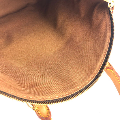 LOUIS VUITTON Monogram Lockit M40102 Hand bag